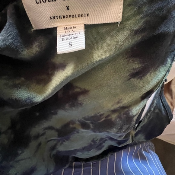 Cloth & Stone Tie Die Wide Legged Jumpsuit. Size small - Picture 4 of 5